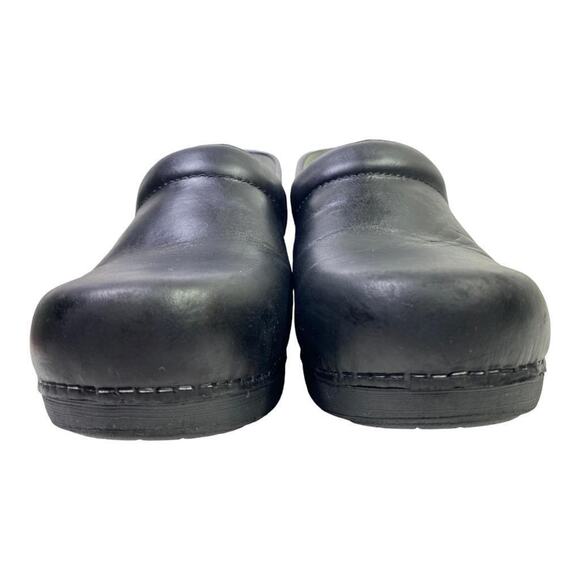 Dansko Clogs Black Leather XP 2.0 Size 40 - Picture 3 of 6
